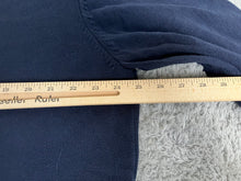 Load image into Gallery viewer, Tommy Hilfiger Sweatshirt Adult 2XL Navy Full Zip Crown Patch Logo Sweater Mens