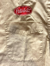 Load image into Gallery viewer, Peterbilt Shirt Adult Medium Button Up Workwear Technician Institute Patch Mens