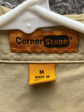 Load image into Gallery viewer, Peterbilt Shirt Adult Medium Button Up Workwear Technician Institute Patch Mens