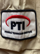 Load image into Gallery viewer, Peterbilt Shirt Adult Medium Button Up Workwear Technician Institute Patch Mens