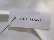 Load image into Gallery viewer, Lane Bryant Shirt Womens 20 2X Peplum Babydoll Blouse Spandex Plus Ladies NWT