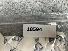 Load image into Gallery viewer, Fish AOP Shirt Adult Small White Merona Novelty Fishing Button Up Casual Mens