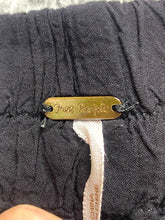 Load image into Gallery viewer, Free People Pants Womens Small (29x24.5) Black Hem Zip Tapered 100% Rayon Ladies
