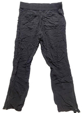 Load image into Gallery viewer, Free People Pants Womens Small (29x24.5) Black Hem Zip Tapered 100% Rayon Ladies