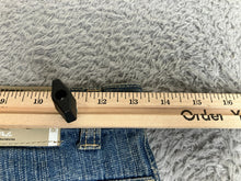 Load image into Gallery viewer, South Pole Jeans Womens 14 (26x26.5) Blue Denim Baggy Straight Leg Skater Ladies