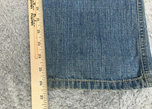 Load image into Gallery viewer, South Pole Jeans Womens 14 (26x26.5) Blue Denim Baggy Straight Leg Skater Ladies