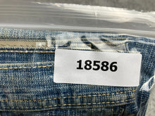 Load image into Gallery viewer, South Pole Jeans Womens 14 (26x26.5) Blue Denim Baggy Straight Leg Skater Ladies