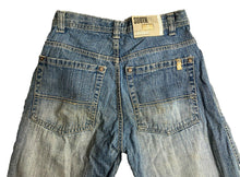 Load image into Gallery viewer, South Pole Jeans Womens 14 (26x26.5) Blue Denim Baggy Straight Leg Skater Ladies