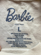 Load image into Gallery viewer, Barbie Sweatshirt Womens Large Beige Ethnic Pride Oversized Pullover Ladies