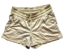 Load image into Gallery viewer, The North Face Shorts Womens Large (34x4.5) Khaki Drawstring Nylon Spandex