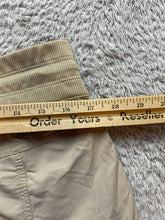 Load image into Gallery viewer, The North Face Shorts Womens Large (34x4.5) Khaki Drawstring Nylon Spandex