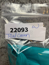 Load image into Gallery viewer, Catherines Shirt Womens 14/16W Teal Green Swiss Dot Suprema Collection Plus NWT