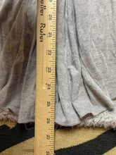 Load image into Gallery viewer, Soft Surroundings Shirt Womens Medium Gray 1/2 Zip Peasant Rayon Spandex Tunic