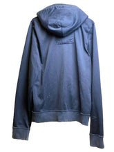 Load image into Gallery viewer, VTG Abercrombie & Fitch Sweatshirt Adult Extra Large Navy Blue Hoodie Snaps Mens