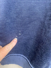 Load image into Gallery viewer, VTG Abercrombie & Fitch Sweatshirt Adult Extra Large Navy Blue Hoodie Snaps Mens