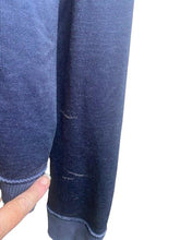 Load image into Gallery viewer, VTG Abercrombie & Fitch Sweatshirt Adult Extra Large Navy Blue Hoodie Snaps Mens