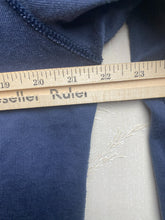 Load image into Gallery viewer, VTG Abercrombie & Fitch Sweatshirt Adult Extra Large Navy Blue Hoodie Snaps Mens