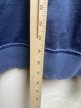 Load image into Gallery viewer, VTG Abercrombie & Fitch Sweatshirt Adult Extra Large Navy Blue Hoodie Snaps Mens