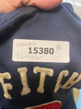 Load image into Gallery viewer, VTG Abercrombie & Fitch Sweatshirt Adult Extra Large Navy Blue Hoodie Snaps Mens