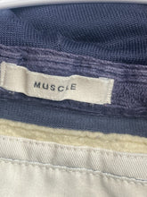 Load image into Gallery viewer, VTG Abercrombie & Fitch Sweatshirt Adult Extra Large Navy Blue Hoodie Snaps Mens