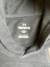Load image into Gallery viewer, Under Armour Sweatshirt Youth Medium Black Project Rock Loose Hoodie Boys