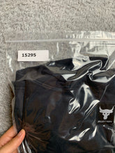 Load image into Gallery viewer, Under Armour Sweatshirt Youth Medium Black Project Rock Loose Hoodie Boys