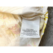 Load image into Gallery viewer, Nike Shirt Womens Large Crop Top Floral Spell Out Center Swoosh AOP Bloomcore