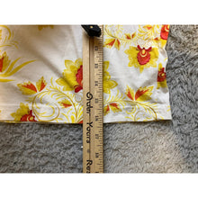 Load image into Gallery viewer, Nike Shirt Womens Large Crop Top Floral Spell Out Center Swoosh AOP Bloomcore