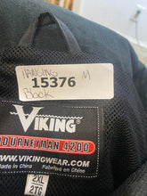 Load image into Gallery viewer, Viking Jacket Adult 2XL Black Hoodie Journeyman 420D Waterproof Hooded Mens NWT