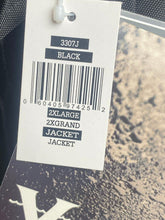 Load image into Gallery viewer, Viking Jacket Adult 2XL Black Hoodie Journeyman 420D Waterproof Hooded Mens NWT