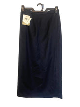Load image into Gallery viewer, Career Essentials Skirt Womens 10 (29.4x34) Black Pencil Straight Midi Wool NWT