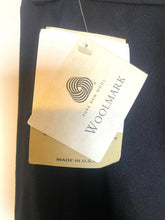 Load image into Gallery viewer, Career Essentials Skirt Womens 10 (29.4x34) Black Pencil Straight Midi Wool NWT