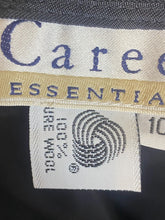 Load image into Gallery viewer, Career Essentials Skirt Womens 10 (29.4x34) Black Pencil Straight Midi Wool NWT