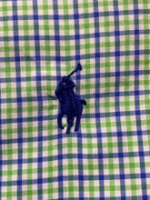 Load image into Gallery viewer, Ralph Lauren Shirt Adult Extra Large Green Purple Checkered Button Up Casual Men