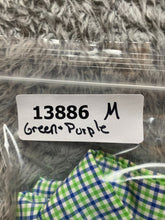 Load image into Gallery viewer, Ralph Lauren Shirt Adult Extra Large Green Purple Checkered Button Up Casual Men