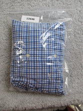 Load image into Gallery viewer, Ralph Lauren Shirt Adult XLT Extra Large Tall Blue Gingham Checkered Stretch Men