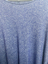 Load image into Gallery viewer, Old Navy Dress Womens 2XL XXL Blue Rayon Viscose Lagenlook Oversize Spandex