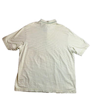 Load image into Gallery viewer, Tommy Bahama Shirt Adult Extra Large White Green Striped Preppy Golf Polo Mens