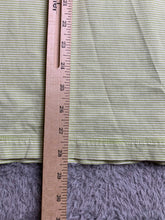 Load image into Gallery viewer, Tommy Bahama Shirt Adult Extra Large White Green Striped Preppy Golf Polo Mens