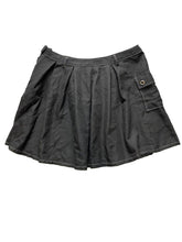 Load image into Gallery viewer, Hot Topic Skirt Womens Large (32" Waist) Cargo Grommet Pleated Rayon Mini Grunge