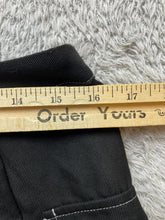 Load image into Gallery viewer, Hot Topic Skirt Womens Large (32" Waist) Cargo Grommet Pleated Rayon Mini Grunge