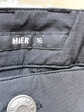 Load image into Gallery viewer, MIER Pants Womens 16 (37x30) Black Hiking Ripstop Cargo Outdoor Spandex NWT