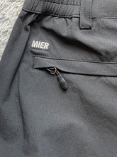 Load image into Gallery viewer, MIER Pants Womens 16 (37x30) Black Hiking Ripstop Cargo Outdoor Spandex NWT