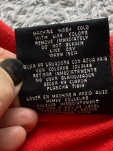 Load image into Gallery viewer, VTG Adidas Shirt Adult Extra Large Red Black Preppy Three Stripes Logo Polo Mens
