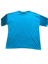 Load image into Gallery viewer, VTG Solar Rocks Shirt Adult OSFA Turquoise Single Stitch Earthcore Earthy 80s