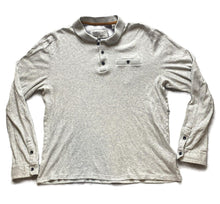 Load image into Gallery viewer, Ted Baker London Shirt Adult 4 Large Gray Cuffs Contrast Casual Polo Mens