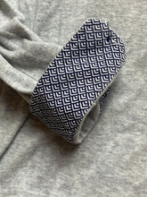 Load image into Gallery viewer, Ted Baker London Shirt Adult 4 Large Gray Cuffs Contrast Casual Polo Mens