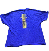 Load image into Gallery viewer, Hawaiian Tiki Shirt Adult 4XL Blue Island Motion Aloha Hawaii Streetwear Mens