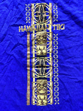 Load image into Gallery viewer, Hawaiian Tiki Shirt Adult 4XL Blue Island Motion Aloha Hawaii Streetwear Mens