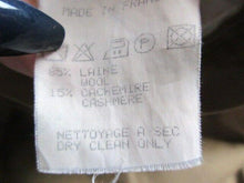 Load image into Gallery viewer, Bernard Zins Pants Womens 28x26 Kashmir & Wool Cashmere Pleated Straight Trouser